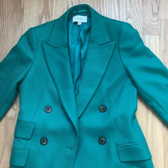 Reiss Logan Double Breasted Blazer | Size 2 - Picture 2 of 11